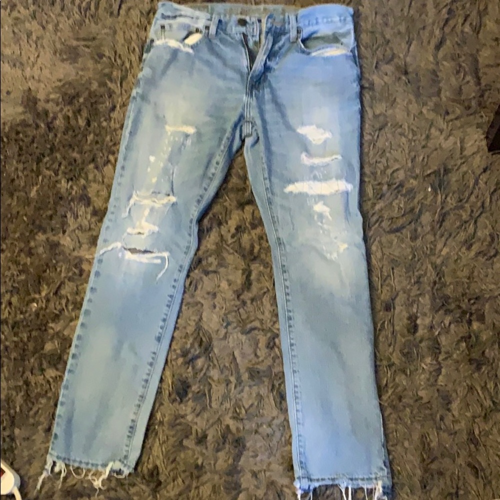 American eagle outfitters distressed  jeans